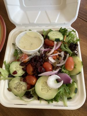 And a rupee (sp?) salad at The Secret Stash in Crested Butte