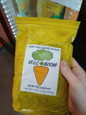 Vege-Boom Ground Protein (Locally made) at Veg-In-Out Market in Las Vegas