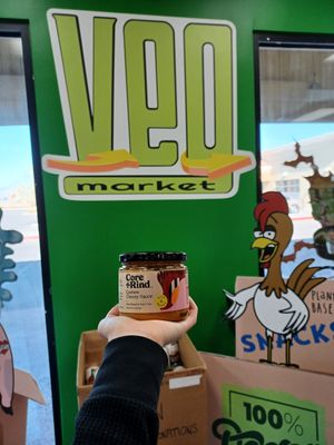 Core&Rind Cashew Cheese Sauce- Rich and Smokey Flavor at Veg-In-Out Market in Las Vegas