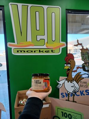 Core&Rind Cashew Cheese Sauce- Bold and Spicy Flavor at Veg-In-Out Market in Las Vegas