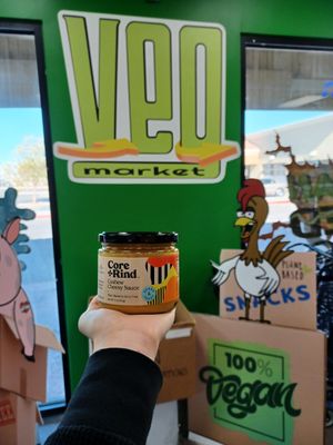 Core&Rind Cashew Cheese Sauce- Sweet and Tangy Flavor at Veg-In-Out Market in Las Vegas