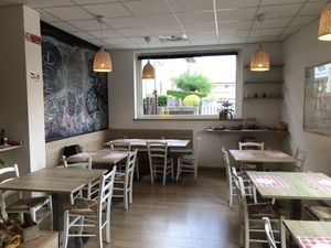 Interior at Sani Sapori in Seriate