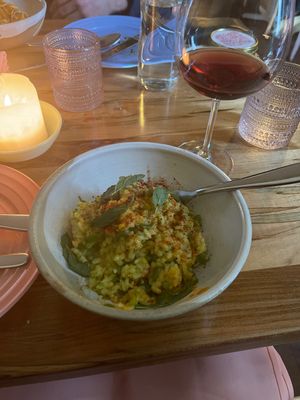 Risotto  at Somebody People in Denver