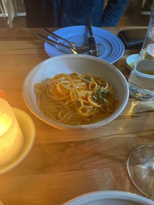 Linguine  at Somebody People in Denver