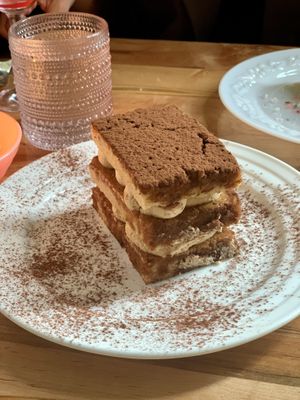 Tiramisu at Somebody People in Denver