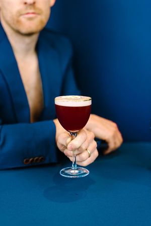 zero proof cocktail options at Somebody People in Denver