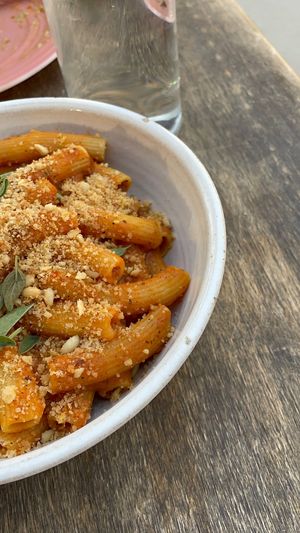 Pasta at Somebody People in Denver