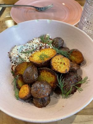 Potatoes at Somebody People in Denver