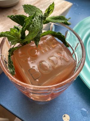 Great mocktails!  at Somebody People in Denver