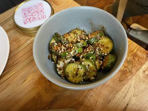 Cucumbers  at Somebody People in Denver