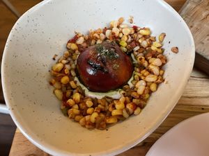 Palisade peaches  at Somebody People in Denver