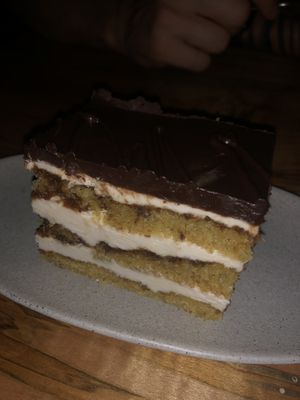 Opera cake   at Somebody People in Denver