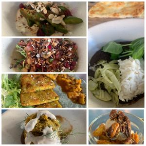 6 course prix fixe Sunday Supper  at Somebody People in Denver