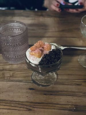 Pot de creme  at Somebody People in Denver