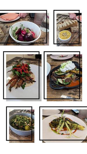 The FEED ME appetizers and main at Somebody People in Denver