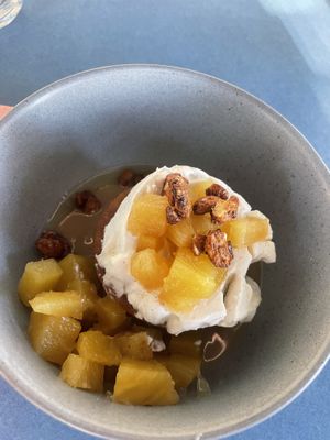 Pineapple cake   at Somebody People in Denver