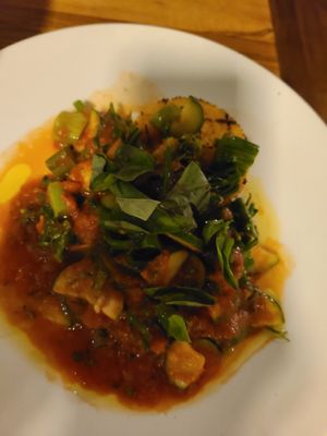 Polenta at Somebody People in Denver