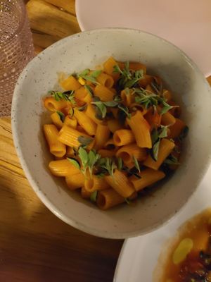 Pasta at Somebody People in Denver