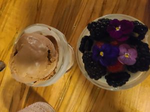 Dessert at Somebody People in Denver