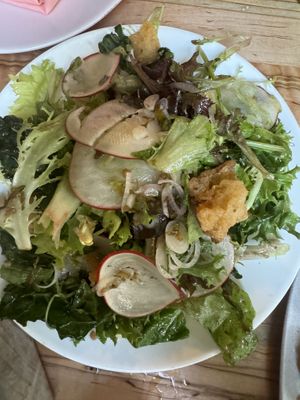 Farm salad  at Somebody People in Denver