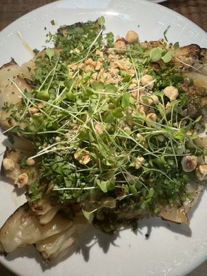Cabbage, hazelnuts  at Somebody People in Denver