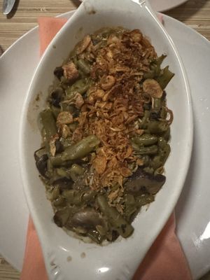 Green beans  at Somebody People in Denver