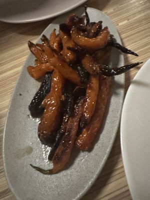 Glazed carrots   at Somebody People in Denver