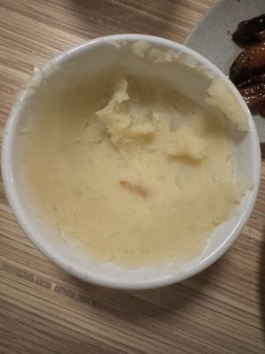 Mashed potatoes   at Somebody People in Denver