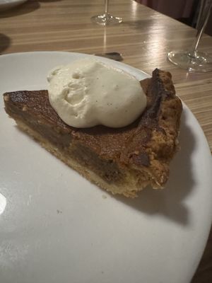 Pumpkin pie  at Somebody People in Denver