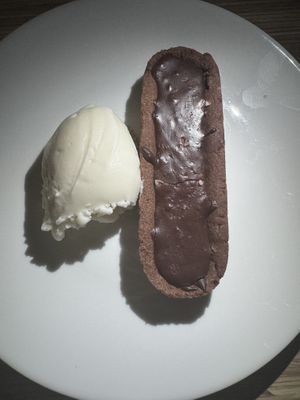 Ice cream and chocolate   at Somebody People in Denver