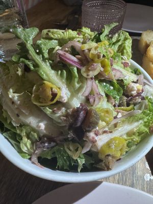 Winter greens   at Somebody People in Denver