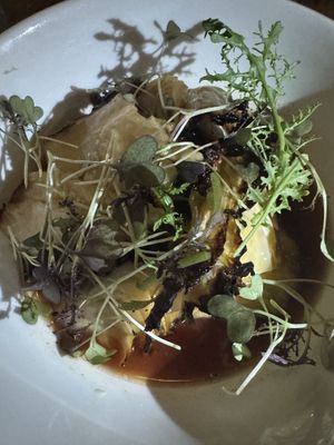 Braised cabbage, yum  at Somebody People in Denver