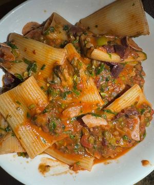 Pasta main  at Somebody People in Denver