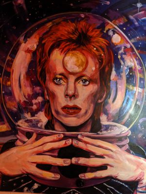 The placed is named after a David Bowie lyric. at Somebody People in Denver