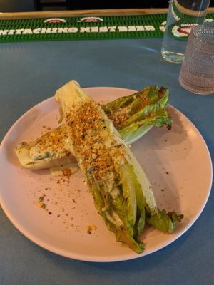 Grilled romain cesar.  Get it. at Somebody People in Denver