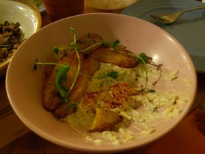 potatoes at Somebody People in Denver