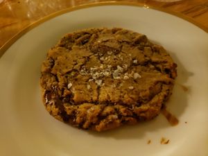 chocolate chip cookie. yum at Somebody People in Denver