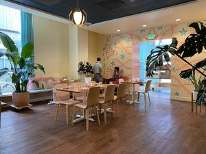 Dining room open at Somebody People in Denver