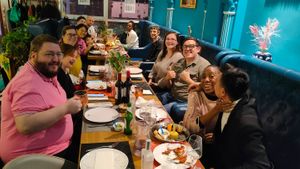 Birthday party at Bollywood Taco at Bollywood Taco in Jinan