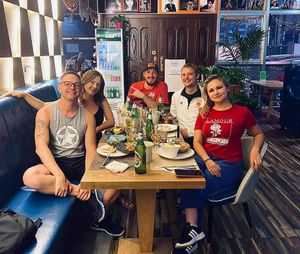 Our vegan spot in Jinan at Bollywood Taco in Jinan