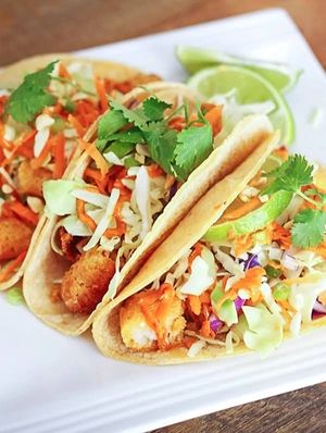 Fusion tacos Indo Mexican at Bollywood Taco in Jinan