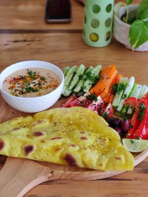 Yummy at Foods & Roots in Koh Phangan