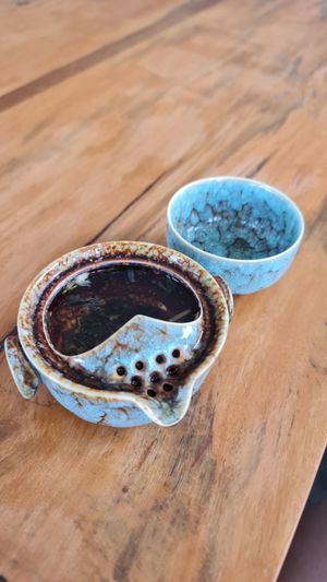 Jasmine tea  #Veganuary at Foods & Roots in Koh Phangan