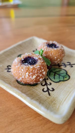 Almond Cookies at Foods & Roots in Koh Phangan