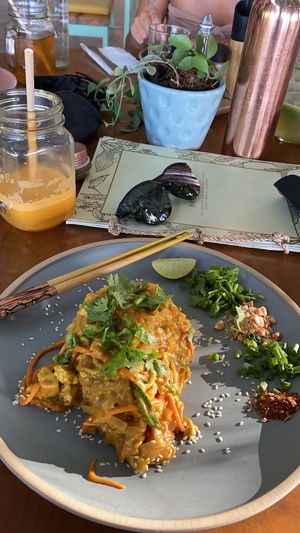   at Foods & Roots in Koh Phangan