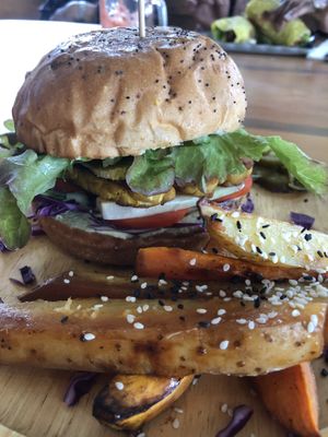   at Foods & Roots in Koh Phangan