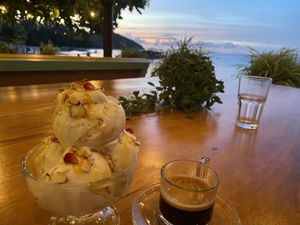 This is paradise! at Foods & Roots in Koh Phangan