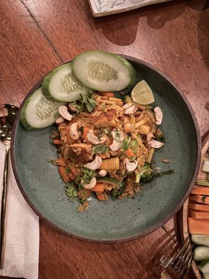 Fried Rice with Veggies  at Foods & Roots in Koh Phangan