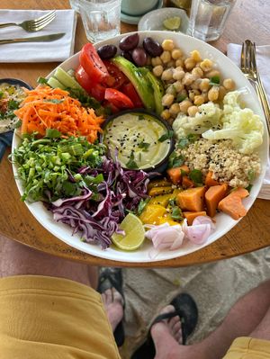 Salad bowl   at Foods & Roots in Koh Phangan