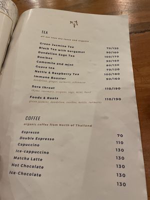   at Foods & Roots in Koh Phangan